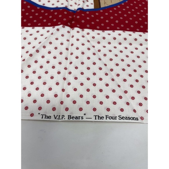 The VIP V.I.P. Teddy Bear Cut Sew Stuff Craft Pillows Cranston Print Works - Picture 5 of 9